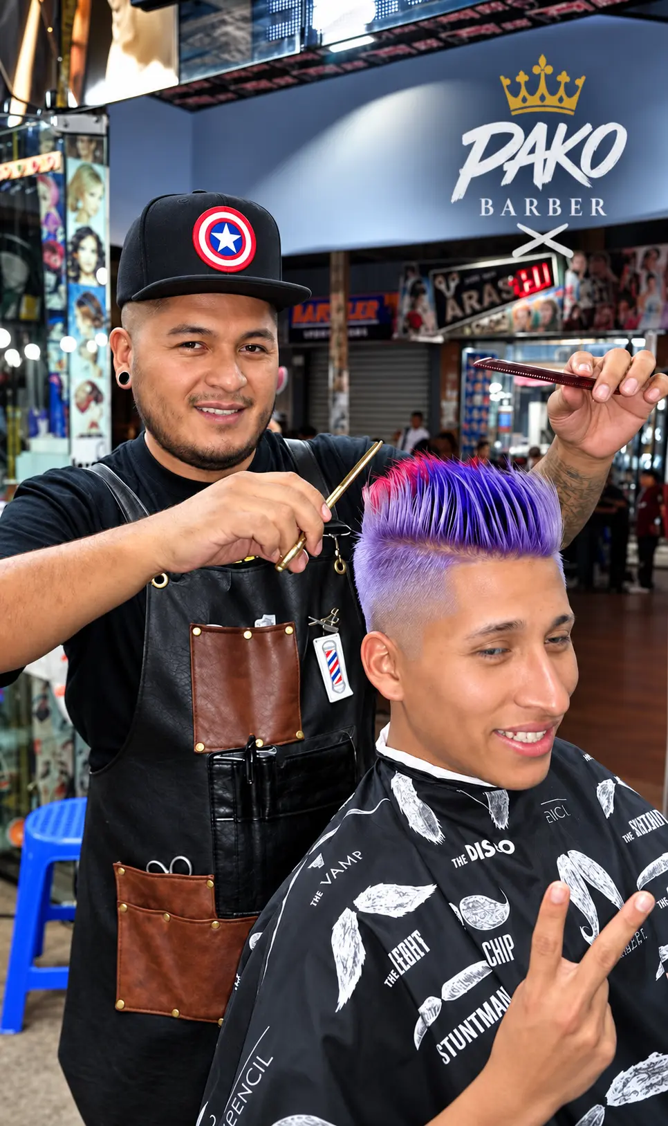 Haircut by Pako