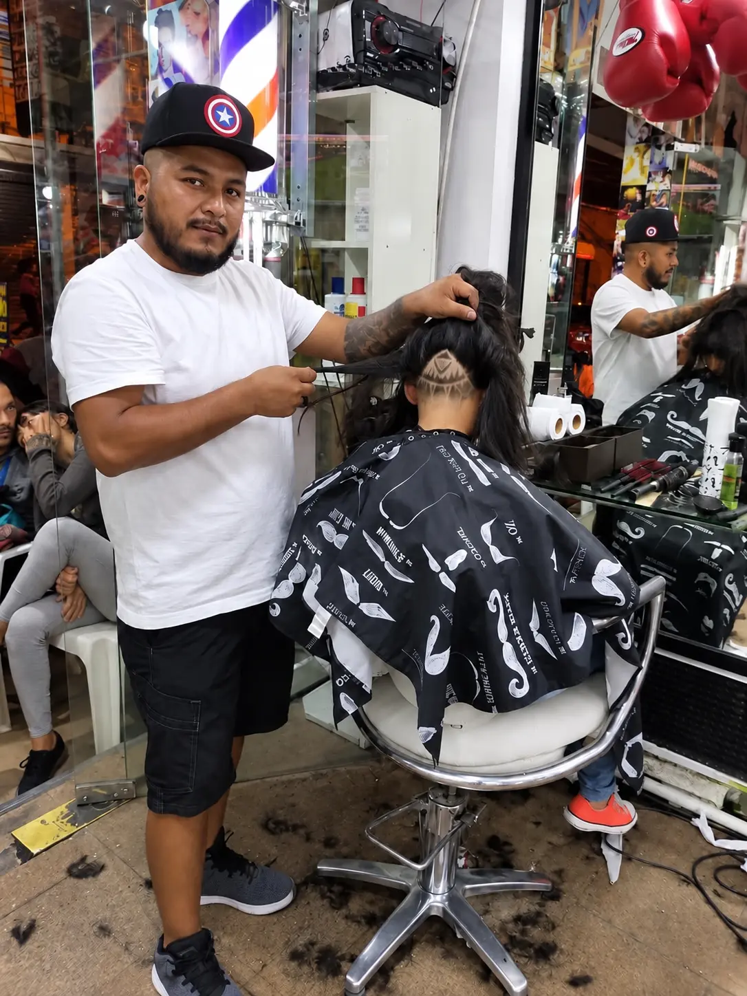 Haircut by Pako